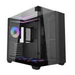 DarkFlash TH285 čierna / Počítačová skriňa / ATX / tvrdené sklo / 4X ventilátor (TH285 Black)