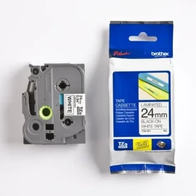 Brother TZ-251 / Kazeta s páskou / Laminovaná / Biela/Čierna / 24mm / 8m (TZ-251)