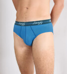 Sloggi Men Start - Dvojité balenie midi nohavičiek pre každodenné pohodlie Sloggi MULTIPLE COLOURS 17 7