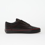 Tenisky Vans LX Old Skool Leather Dark Red/ Black EUR 38