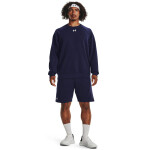 Mikina Under Armour Rival Fleece Crew Blue XL