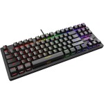 Marvo KG901 (US) čierna / mechanická klávesnica / USB / RGB / US layout / Jixian Blue / 87 kláves / 1.6m (KG901 US)