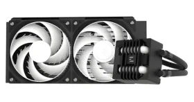 Zalman ALPHA2 SE A24 čierna / AIO vodný chladič CPU / 2x 120 mm (ALPHA2 SE A24 Black)