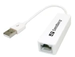 Sandberg konvertor USB na RJ-45 biela (133-78)