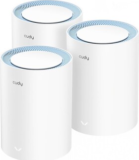 Cudy System WiFi Mesh M1200 3-pak