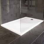 HUPPE - Sprchová vanička obdĺžniková Hüppe Purano 100x80 cm liaty mramor 202271.055 202271.055