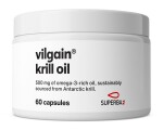 Vilgain Krilový olej – 60 kapsúl