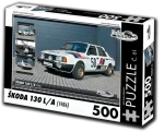 RETRO-AUTA Puzzle Škoda 130 L, A (1986), č. 61