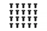 EKWB EK-Loop Phillips Head Screw Set M4x5mm - Black (20pcs) (3831109898017)