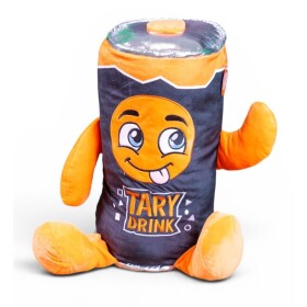 Alltoys Tary Plyšák Nápoj Pomaranč 40 cm