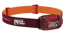 Petzl Actik Core červená / Čelové svietidlo / 625 lm / dosvit až 115 m / 1250 mAh / IPX4 (E065AB02)