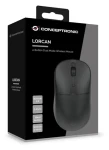Conceptronic Dual myš čierna / Bezdrôtová myš / Bluetooth 5.2 + 2,4 GHz / 4 tlačidlá / 1600 DPI (LORCAN04B)