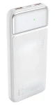 Devia SMART Series biela / Powerbanka / 10000 mAh / PD 20W / displej (6942297111530)