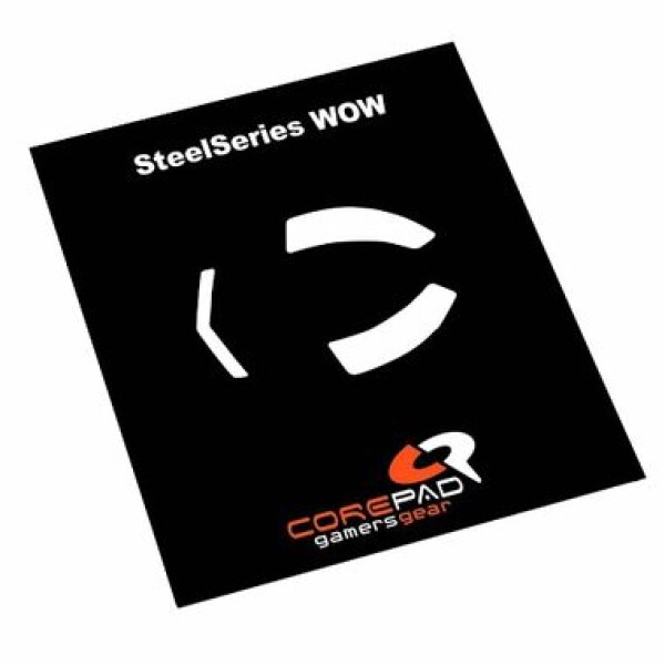 COREPAD Skatez pre SteelSeries WOW / Náhradné kĺzače (CS27840)