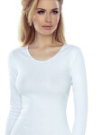 Eldar Irene Biele dlhé/r tričko 2XL-3XL bílá 3xl