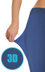 Sesto Senso Anti-Cellulite Tights 50 Deň 3D Microfiber Florence Denim