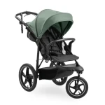 Hauck Športiak Runner 3 s ručnou brzdou Jungle Green (HK274187)