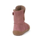 Dievčenská zimná barefoot obuv TEX SUEDE Dark Pink, Froddo, G3160238, ružová - 27