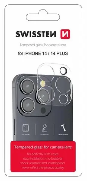 Swissten Ochranné sklo šošoviek fotoaparátu pre Apple iPhone 14/14 PLUS (94500107)
