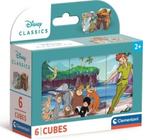 Clementoni obrázkové kocky Disney rozprávky