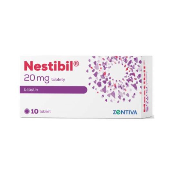 NESTIBIL 20 mg 10 tabliet