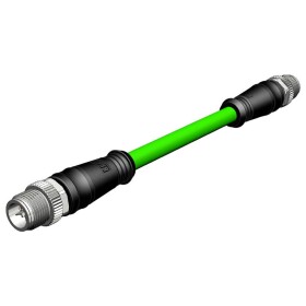 Molex upravený zástrčkový konektor pre senzory - aktory, 1203410305, piny: 8, 5.0 m, 1 ks; 1203410305