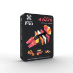 Connetix Connetix PRO Build It 4 Ways - Magnetická Stavebnica tvory 36 ks