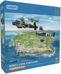 GIBSONS Puzzle Krídla NAD Portlandom