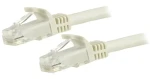 StarTech CAT6 Snagless biela / Sieťový kábel / RJ-45 / 7,5 m / PoE / 24 AWG (N6PATC750CMWH)