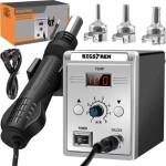 Timbertech Bigstren 21708 Teplovzdušná spájkovacia stanica 700 W