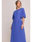 Dámske šaty S399 Royal Blue - Stylove S Královská modř