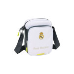 Real Madrid mini taška cez rameno 612554672 Bílá