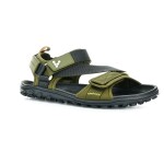 Vivobarefoot Tracker Ora Sandal Dark Olive pánske barefoot sandále 45 EUR