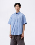Carhartt WIP S/S Keene Shirt Keene Stripe, Curacao S