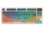 MSI FORGE GK600 TKL Mars / Bezdrôtová herná klávesnica / mechanická / 2,4 GHz / BT / RGB / USB-C / CZ+SK layout (S11-43CSU01-HH9)