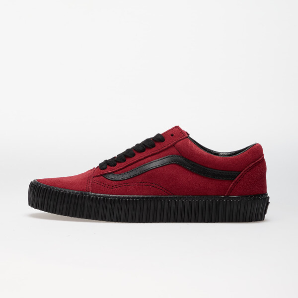 Tenisky Vans Old Skool Creeper Grunge Bordeaux EUR 36.5