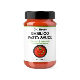 Paradajková omáčka s bazalkou Basilico - GymBeam (350 g) (113425-1-350g)