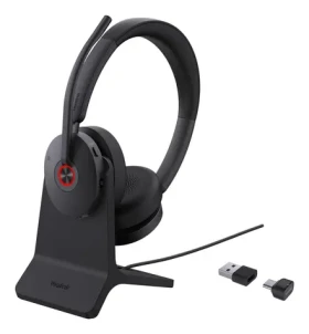 Yealink BH74 Teams / Slúchadlá / On-ear / Microsoft Teams (BH74 WITH STAND UC USB-C/A)