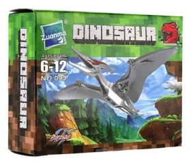 TEDDIES Stavebnica dinosaurus