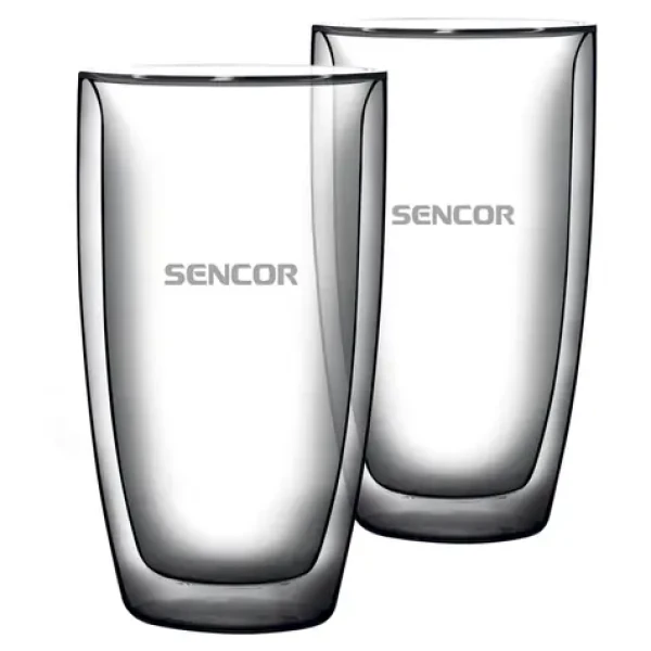 Sencor SGX 002 Sada 2 pohárov na latte 380ml (8590669372003)
