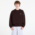 Mikina adidas Equipment Rib Crewneck Sweatshirt Aurora Coffee M