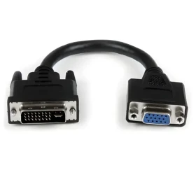 StarTech adaptér DVI-I na VGA čierna 5 ks / Redukcia / DVI-I / VGA (DVIVGAMF8IN)