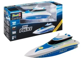 Revell 24138 RC Boat POLICE