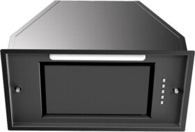 Franke Juodos spalvos į spintelę montuojamas gartraukis Baraldi BLOCK Star Plus 52 cm 700m3/h
