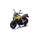 Mamido Detská elektrická motorka Honda NC750X žltá