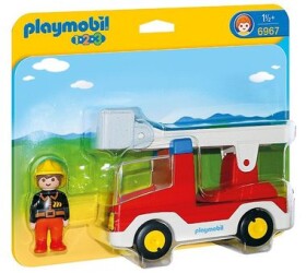 Playmobil® 1.2.3 6967 Hasičské auto