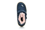Lurchi Jilly Navy TEX (84L0013021) zimné barefoot topánky 25 EUR