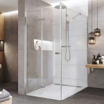 Mereo Sprchovací kút, Novea, obdĺžnik, zalamovací, 90x100 cm, chróm ALU, sklo Číre, dv. ľavé a pevný diel CK13823ZL