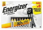 Alkaline Power AAA E92 / Batéria / Alkalická / 8 ks / Blister (E300127804)