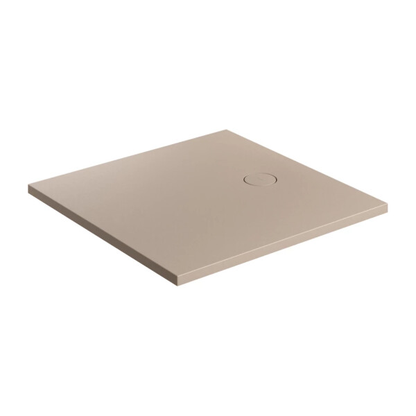 OMNIRES - AQUAROCK kompozitná sprchová vanička protišmyková, 80 x 80 cm, dune beige mat AQUAROCK80-KDB